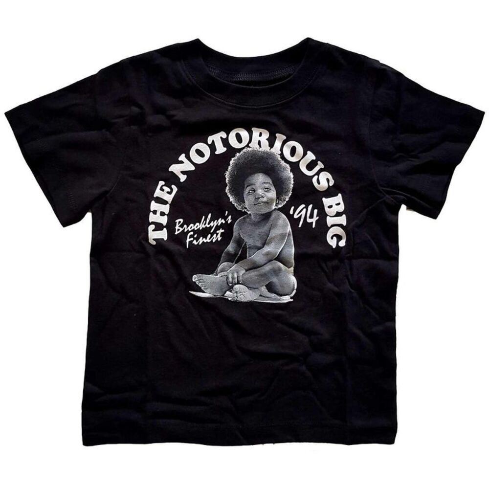 Notorious B.I.G. Childrens/Kids Brooklyn�'s Finest 94 T-Shirt / Black
